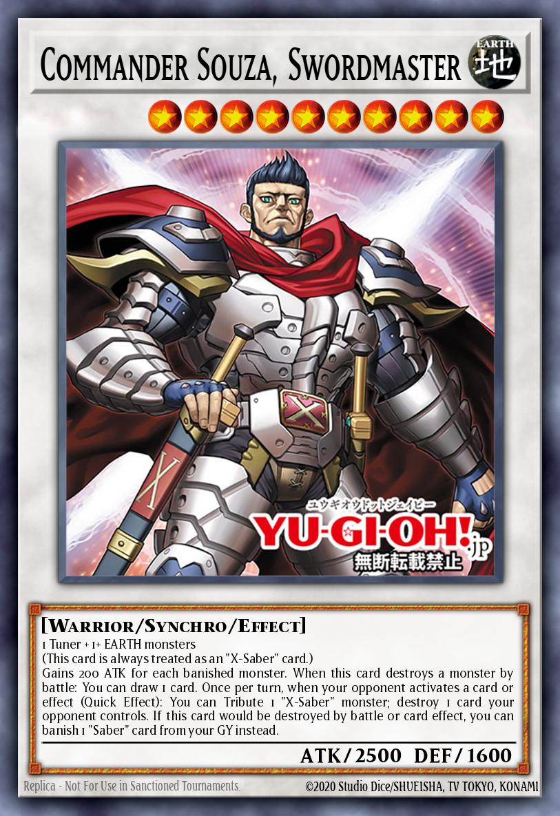 Commander Souza, Swordmaster
